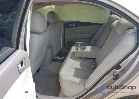 2007 Hyundai Sonata Gls из США, поврежденный, VIN 5NPET46C97H290113